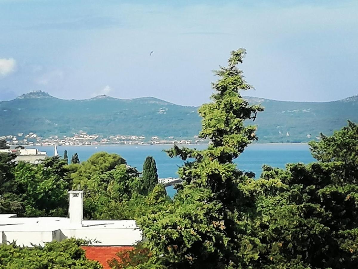 Apartment Marea Seaview 4Th Floor Free Parking Self Check In Zadar Bagian luar foto