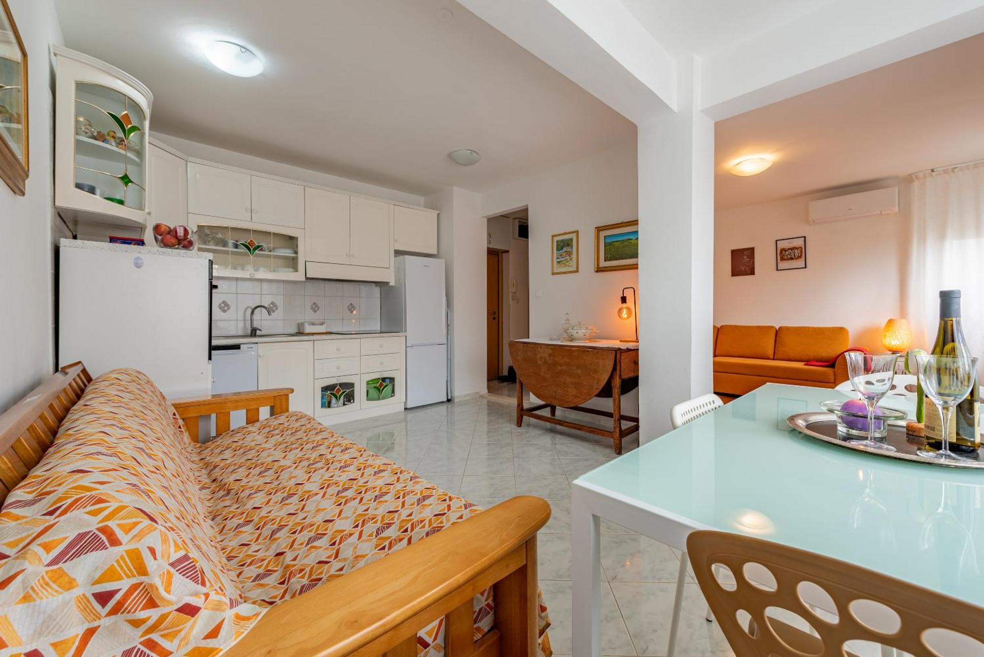 Apartment Marea Seaview 4Th Floor Free Parking Self Check In Zadar Bagian luar foto