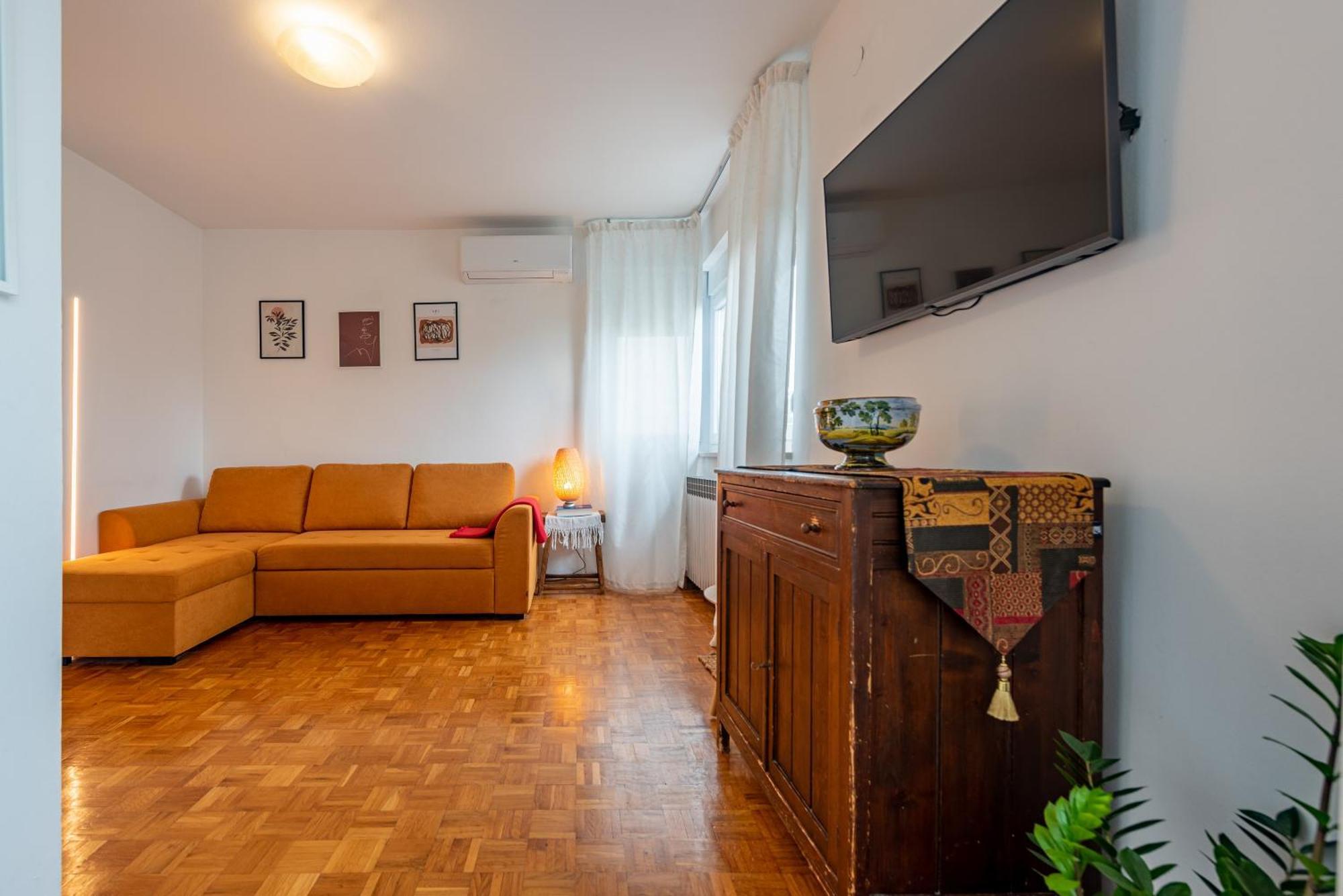 Apartment Marea Seaview 4Th Floor Free Parking Self Check In Zadar Bagian luar foto
