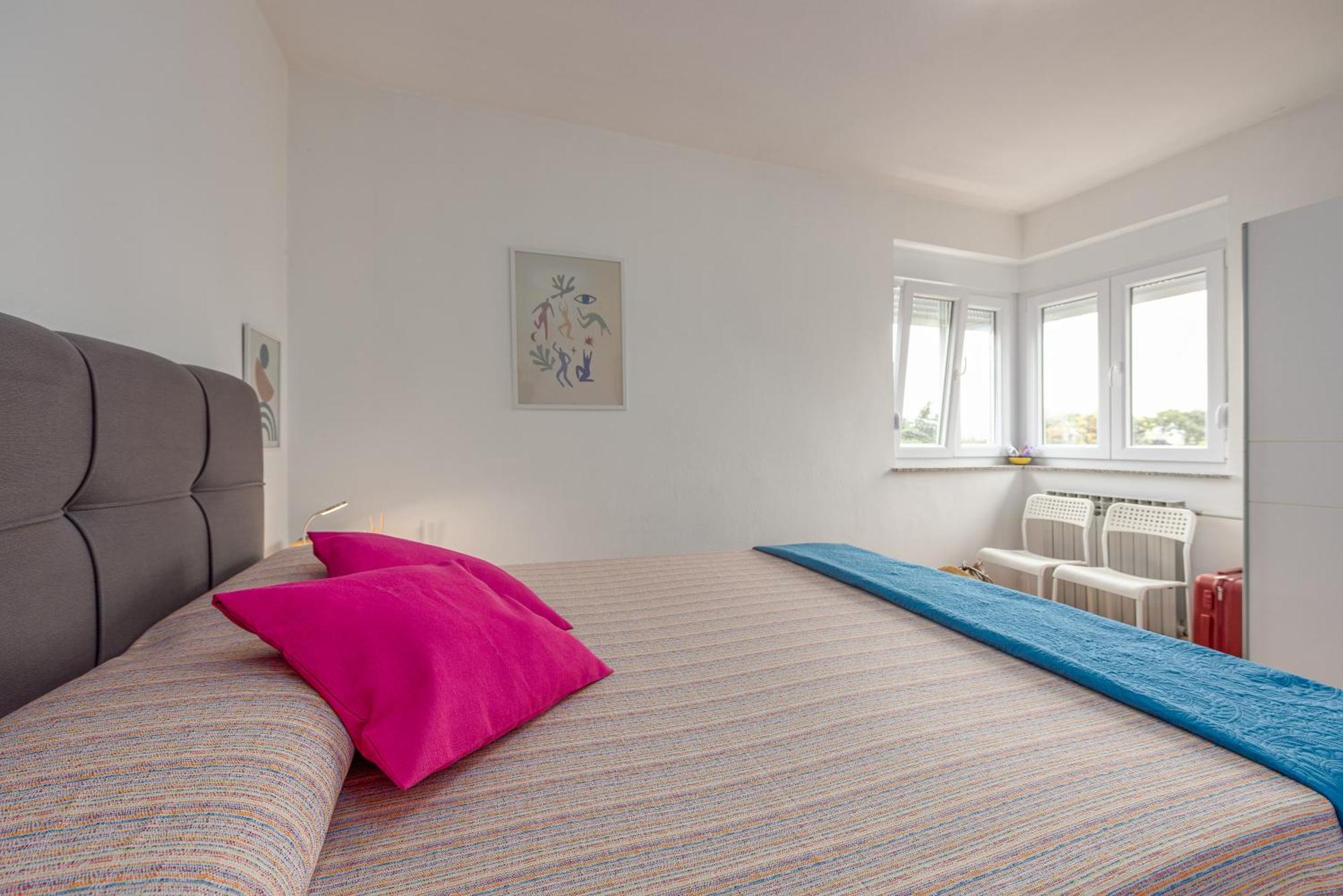 Apartment Marea Seaview 4Th Floor Free Parking Self Check In Zadar Bagian luar foto